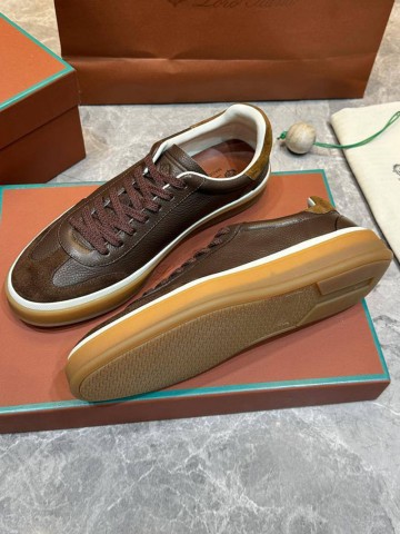 Мужские кроссовки Loro Piana Tennis Walk - Brown