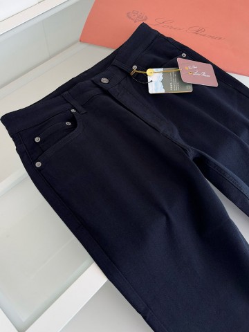 Мужские тёмно-синие джинсы Loro Piana