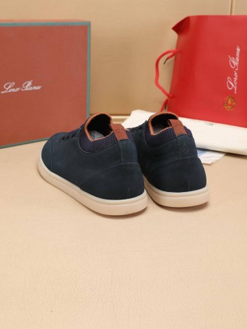 Мужские кроссовки Loro Piana Soho Walk - Navy