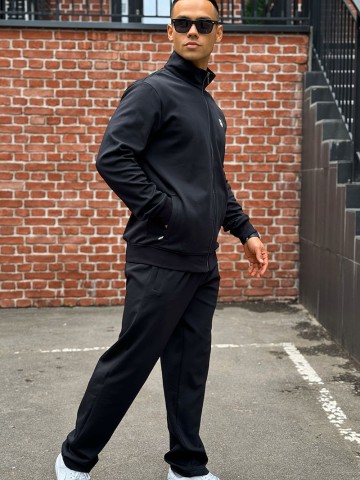 Спортивный костюм Loro Piana logo-embroidered - Black