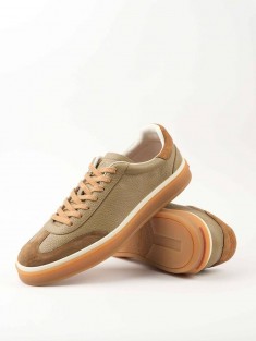 Мужские кроссовки Loro Piana Tennis Walk - Beige