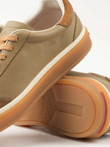 Мужские кроссовки Loro Piana Tennis Walk - Beige