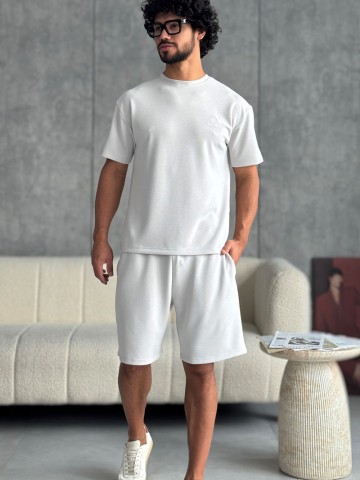 Мужской серый костюм Loro Piana