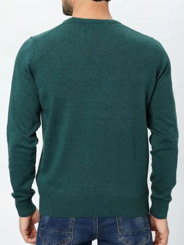 Мужская кофта Loro Piana зелёного цвета