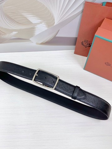 Кожаный ремень Loro Piana Premium (ширина 3.5 см)