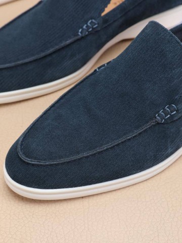 Мужские лоферы Loro Piana Summer Walk - Green