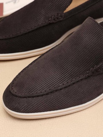 Мужские лоферы Loro Piana Summer Walk - Brown