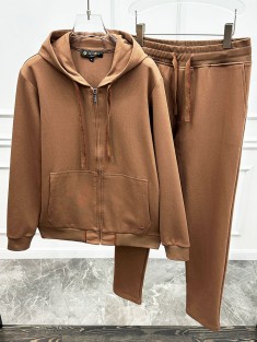 Мужской спортивный костюм Loro Piana - Brown