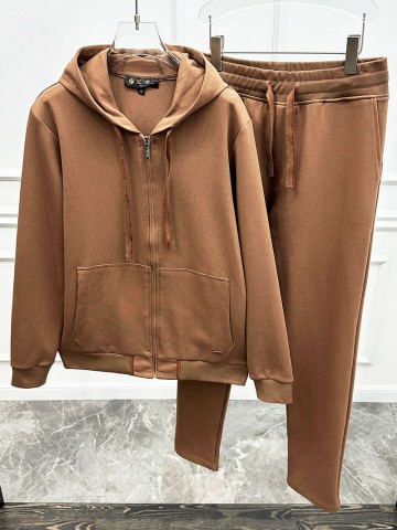 Мужской спортивный костюм Loro Piana - Brown
