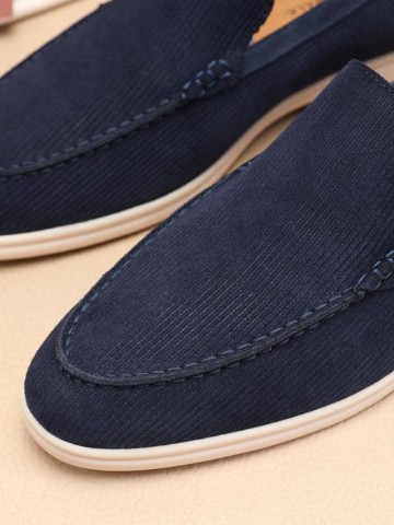 Мужские лоферы Loro Piana Summer Walk - Blue