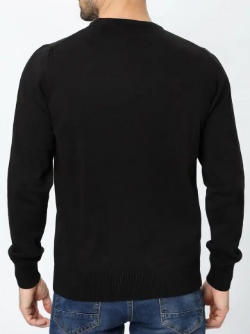 Мужская кофта Loro Piana чёрного цвета