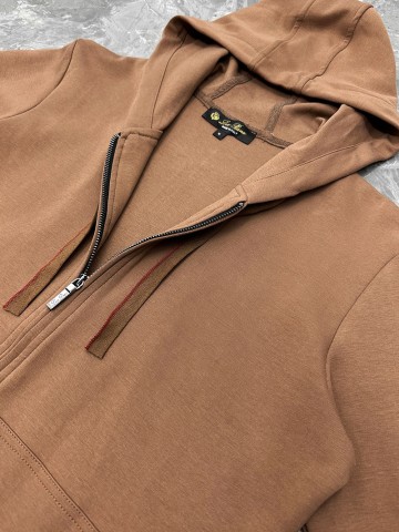 Мужской спортивный костюм Loro Piana - Brown