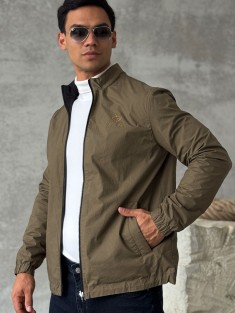 Двусторонняя ветровка Loro Piana - Brown / Black