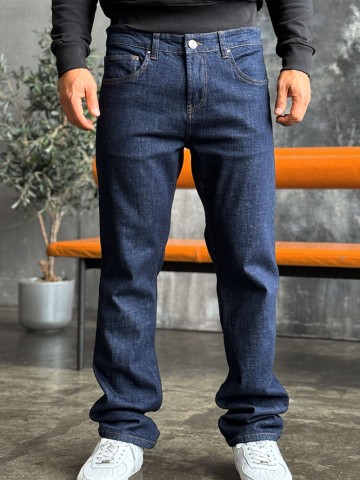 Джинсы тёмно-синего цвета Loro Piana