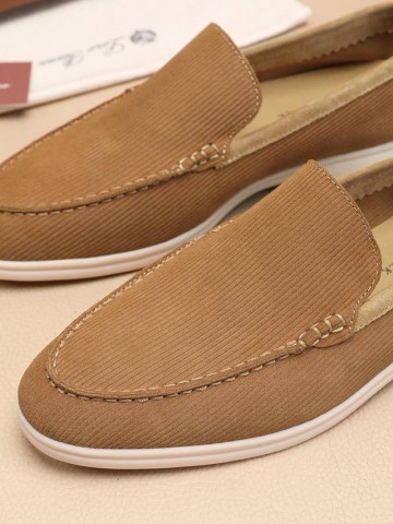 Мужские лоферы Loro Piana Summer Walk - Brown