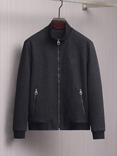 Кофта на молнии Loro Piana premium - Black