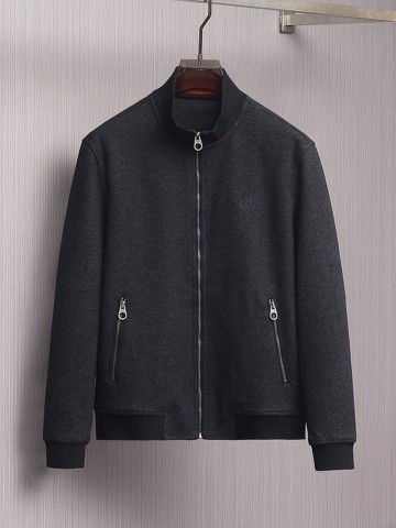 Кофта на молнии Loro Piana premium - Black