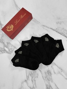 Комплект носков Loro Piana beige logo