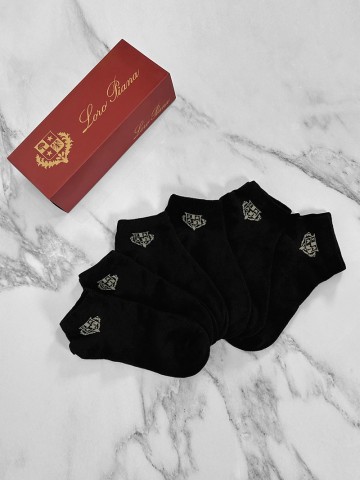 Комплект носков Loro Piana beige logo