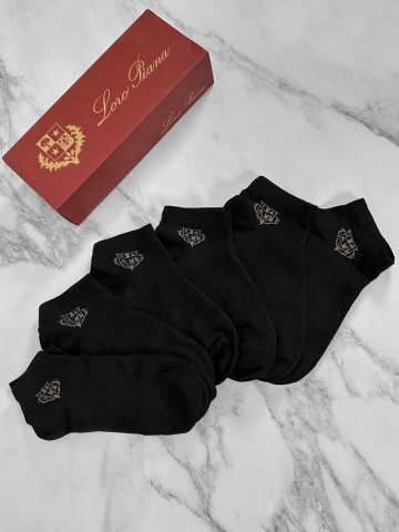 Комплект носков Loro Piana brown logo