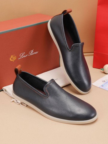 Кожаные лоферы Loro Piana