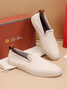 Кожаные лоферы Loro Piana