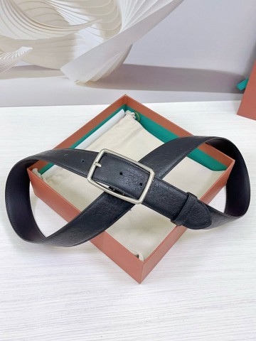 Кожаный ремень Loro Piana Premium (ширина 3.5 см)