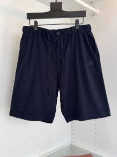 Льняные шорты Loro Piana Premium - Navy