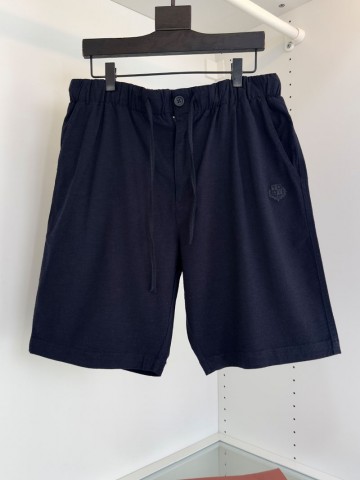 Льняные шорты Loro Piana Premium - Navy