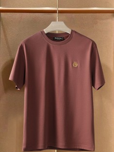 Мужская футболка Loro Piana Premium - Brick Red