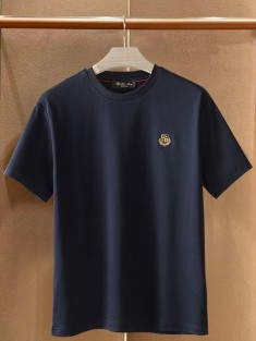Мужская футболка Loro Piana Premium - Navy