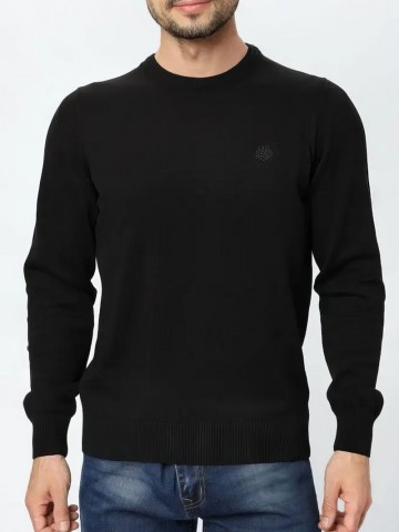 Мужская кофта Loro Piana чёрного цвета