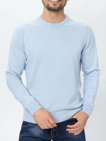 Мужская кофта Loro Piana голубого цвета