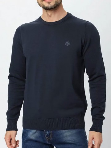 Мужская кофта Loro Piana тёмно-синего цвета