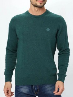 Мужская кофта Loro Piana зелёного цвета