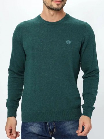 Мужская кофта Loro Piana зелёного цвета