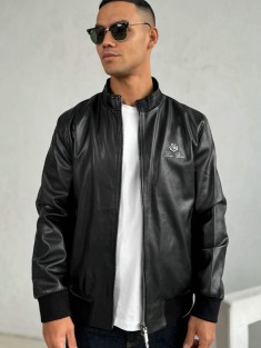 Мужская кожаная куртка Loro Piana