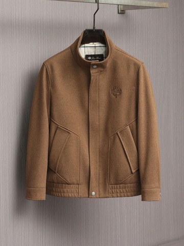 Мужская куртка Loro Piana premium - Brown