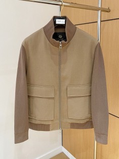 Мужская куртка Loro Piana premium - Brown