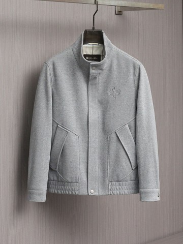 Мужская куртка Loro Piana premium - Grey