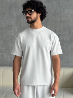 Мужская серая футболка Loro Piana