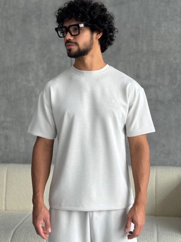 Мужской серый костюм Loro Piana