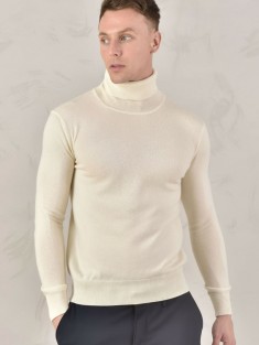 Мужская водолазка Loro Piana Premium - Beige