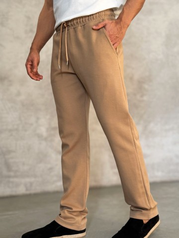 Мужские бежевые штаны Loro Piana