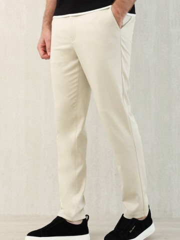 Мужские брюки Loro Piana Premium - Light Beige