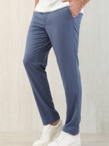 Мужские брюки Loro Piana Premium - Denim Blue