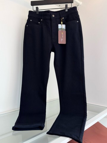 Мужские тёмно-синие джинсы Loro Piana