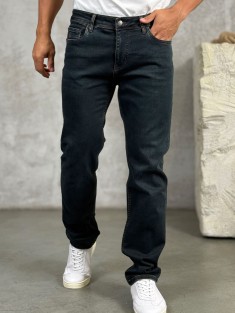 Мужские джинсы Loro Piana тёмно-синего цвета