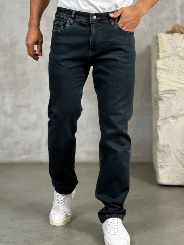 Мужские джинсы Loro Piana тёмно-синего цвета