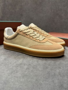 Мужские кроссовки Loro Piana Tennis Walk - Beige